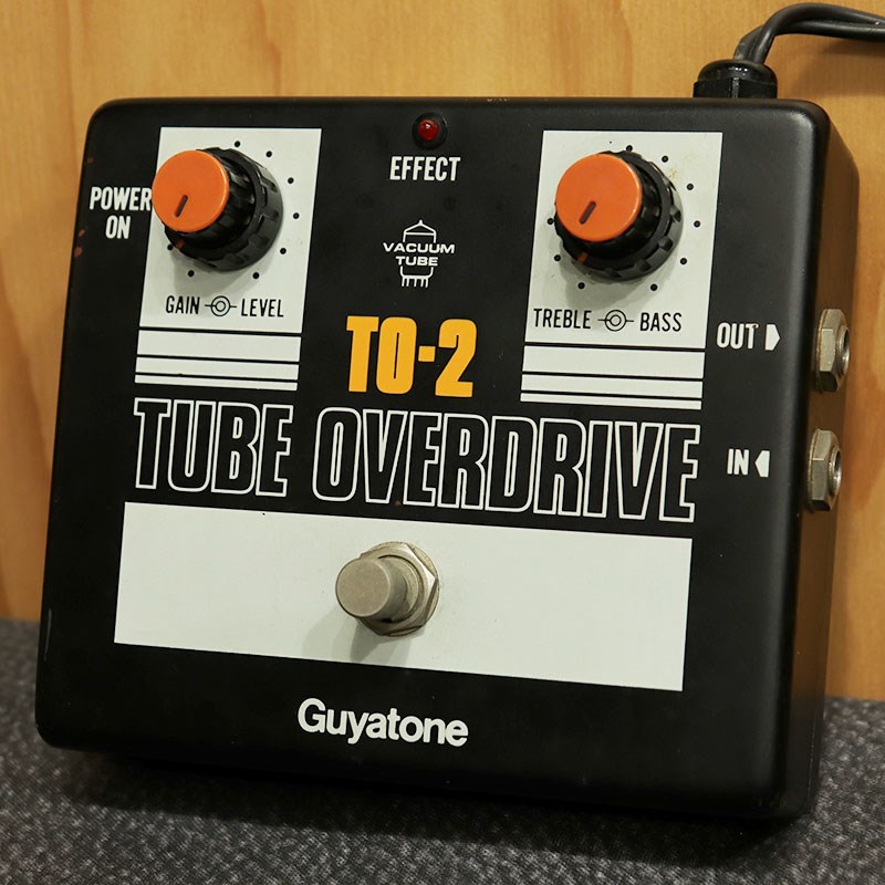 Guyatone TO-2 Tube Overdrive early80'sの画像